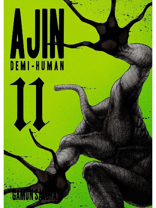 Cover image for Ajin: Demi-Human, Volume 11